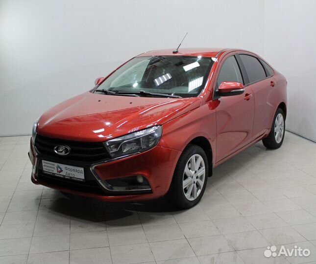 LADA Vesta 1.6 CVT, 2021, 105 001 км