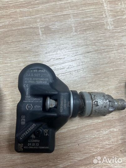 Датчик давления шин VAG 3AA907275