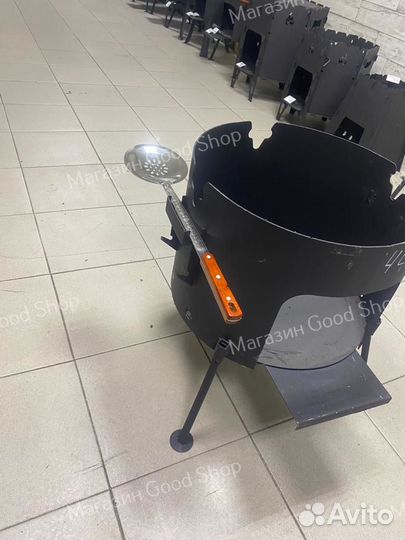 Печь под казан 16-22 л