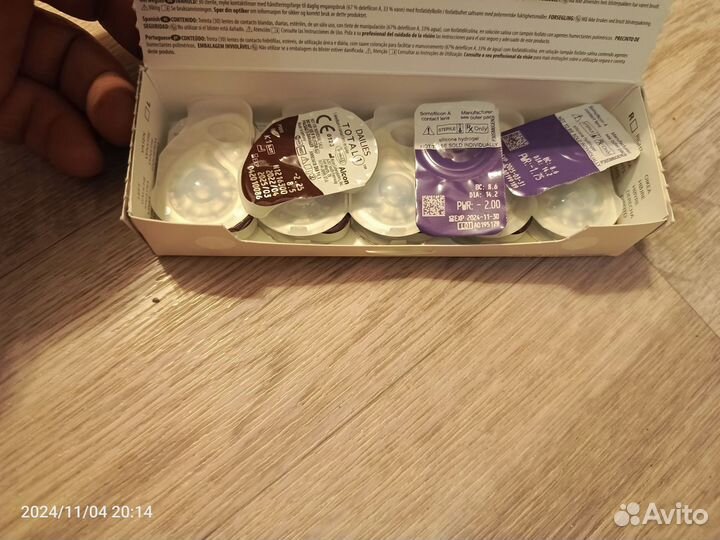 Продам линзы