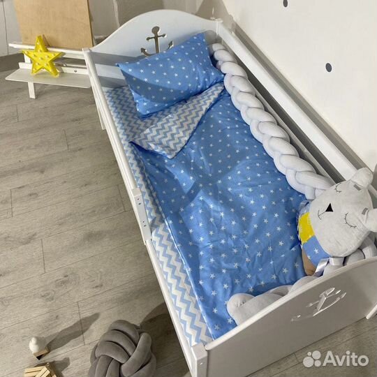 Детская односпальная кровать