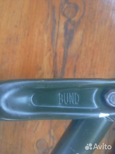 Лопата складная армии BW лот 10