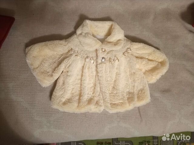 Болеро на девочку 4-6 лет