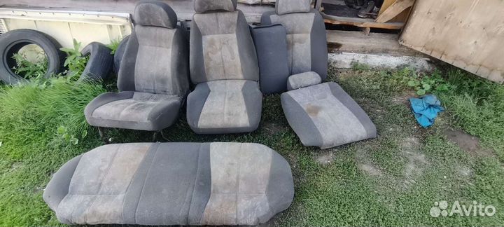 Сиденья ваз 2110