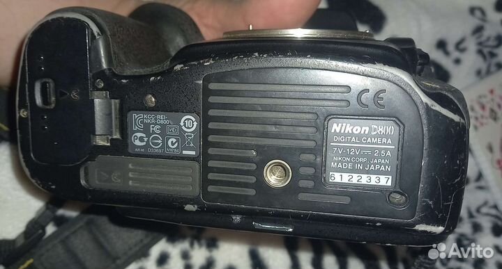 Зеркальный фотоаппарат nikon d800