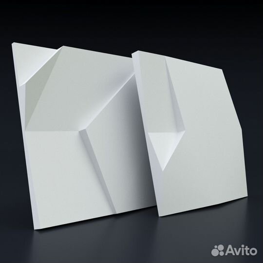 Гипсовая панель Изломы