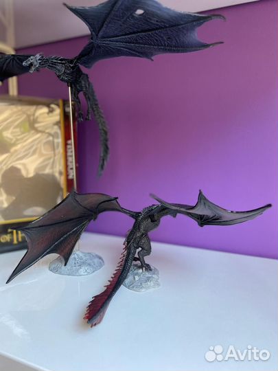 Коллекционные фигурки. Драконы из Игры Престолов