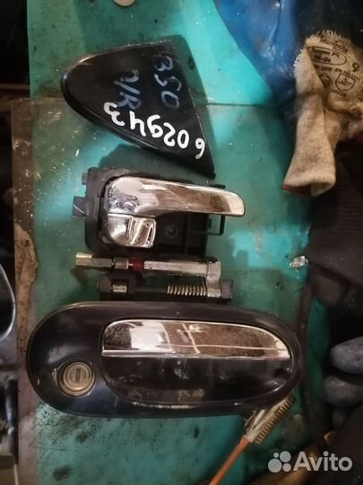 Продам запчасти правой передней двери ниссан тино