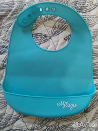 Силиконовая тарелка детская