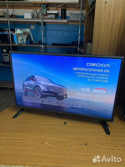 Телевизор ЖК lg 32lb552u