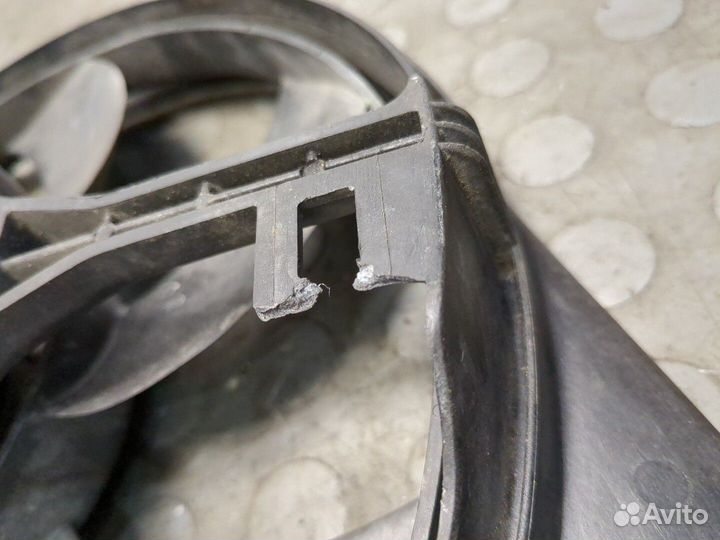 Вентилятор радиатора Ford Fusion, 2004