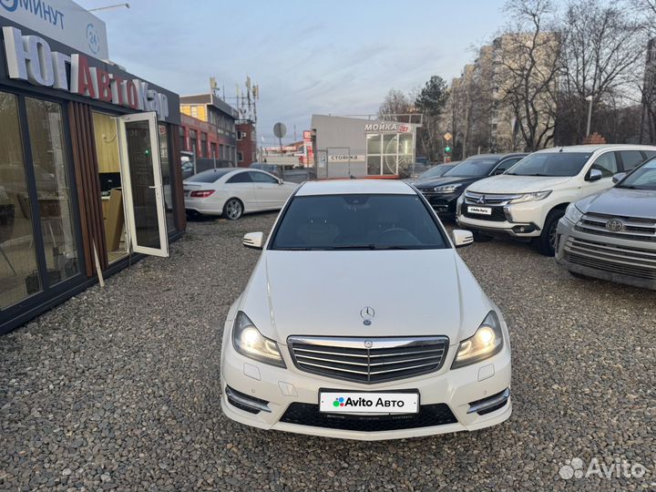 Mercedes-Benz C-класс 1.8 AT, 2011, 200 000 км