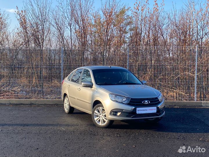 LADA Granta 1.6 AT, 2021, 35 793 км