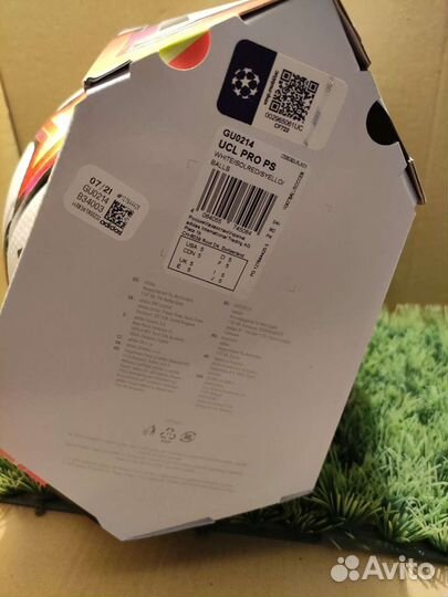 Футбольный мяч adidas лига чемпионов 2021 финал Pr