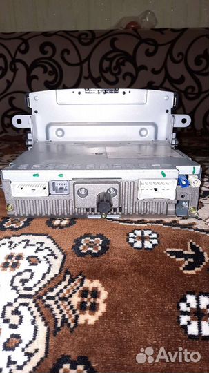 Автомагнитола штатная Renault Duster и на X-ray