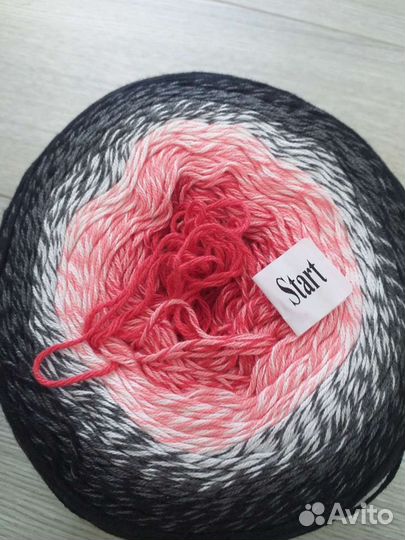 Пряжа yarnart flowers