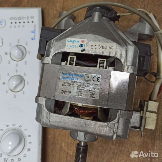 Двигатель стиральной машины индезит