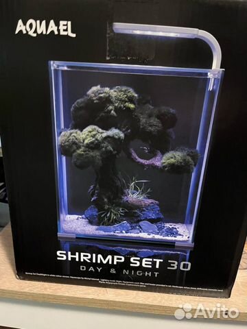 Аквариум aquael shrimp set 30