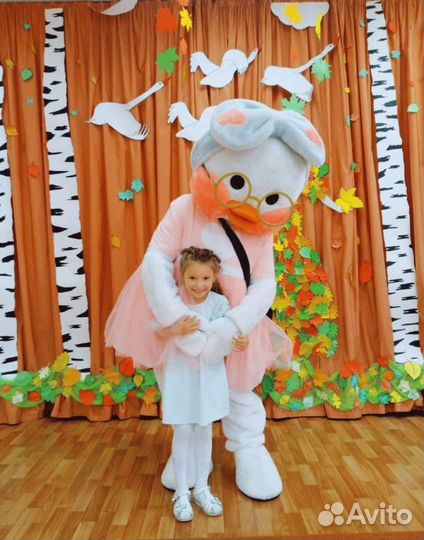 Аниматор уточка lalafanfan