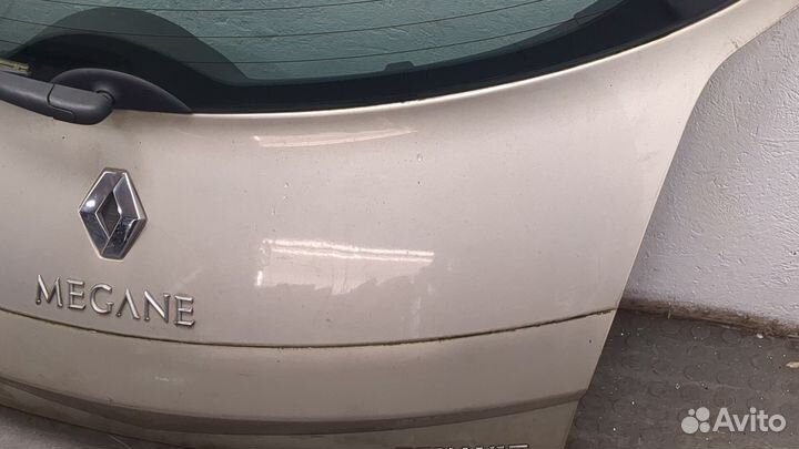 Крышка багажника Renault Megane 2