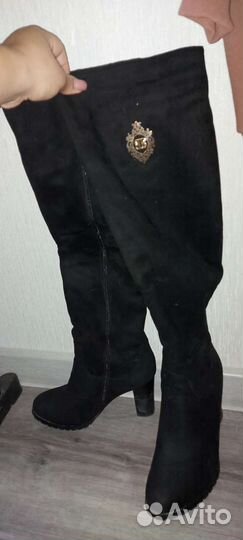 Ботфорты зимние женские 38 размер