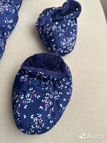 Комбинезон демисезонный 74 mothercare