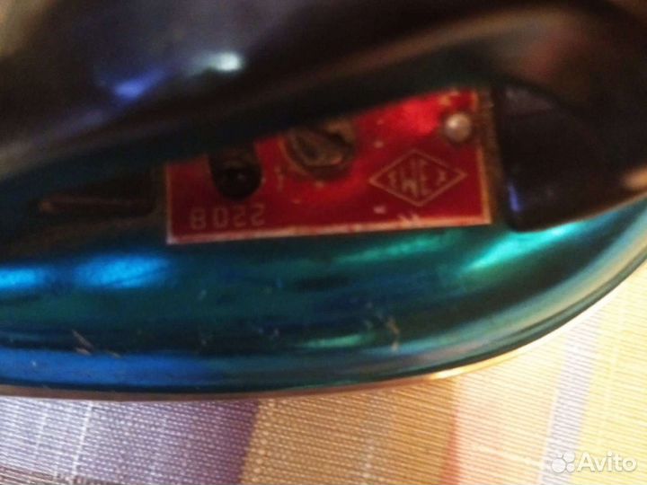 Утюг дорожный 1965год СССР