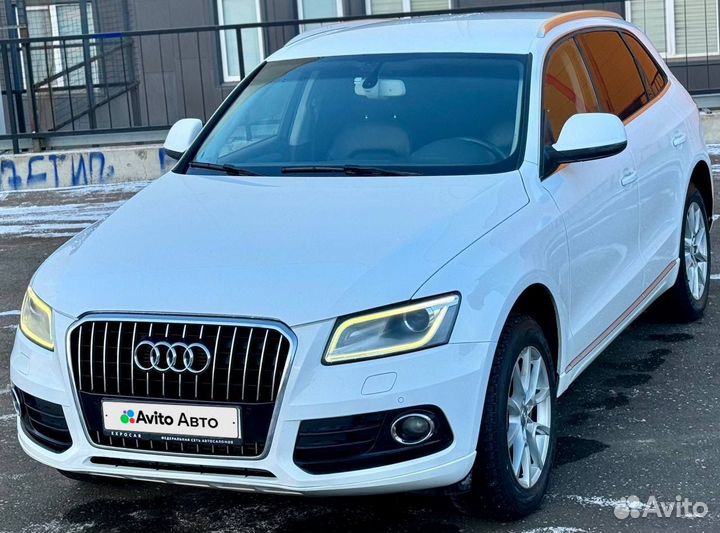 Audi Q5 2.0 AT, 2012, 197 000 км