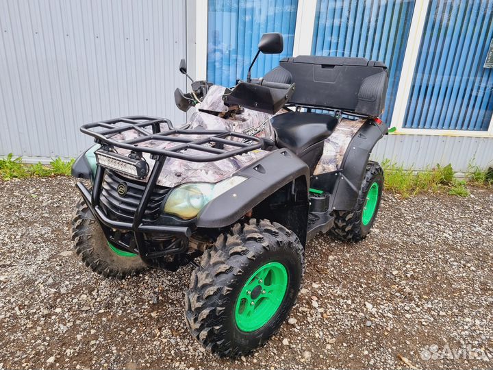 Cfmoto X6 EFI Инжектор