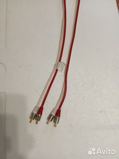 Аудио 2xRCA x 2xRCA межблочный кабель daxx