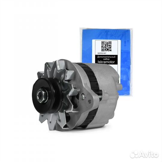 Генератор 11662 Yanmar, Kubota, аналоги 1214007720