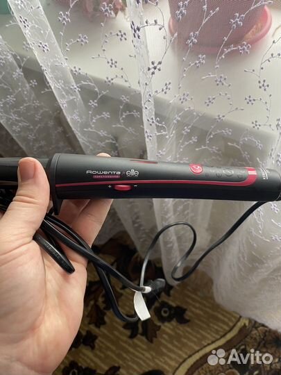 Электрощипцы Rowenta for Elite Model Look