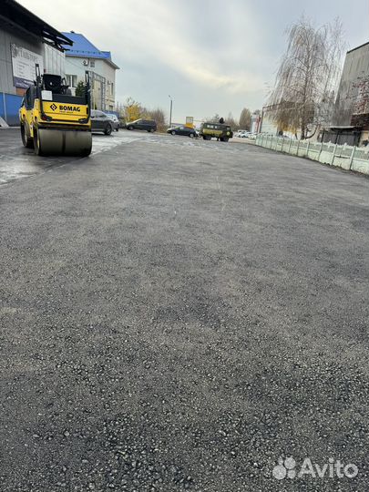 Асфальтирование Борисовка