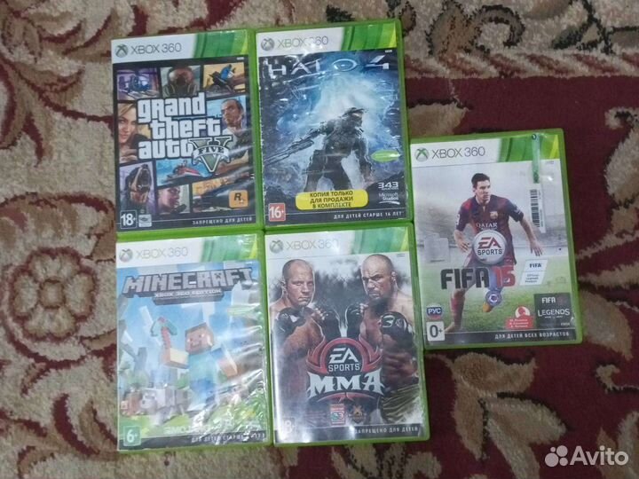 Игры на xbox 360