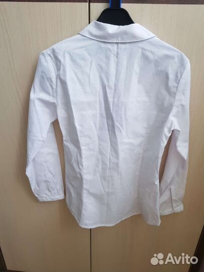 Блузка белая новая 122