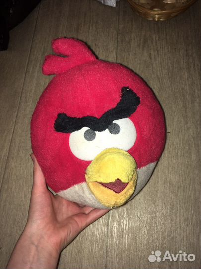 Мягкая игрушка angry birds