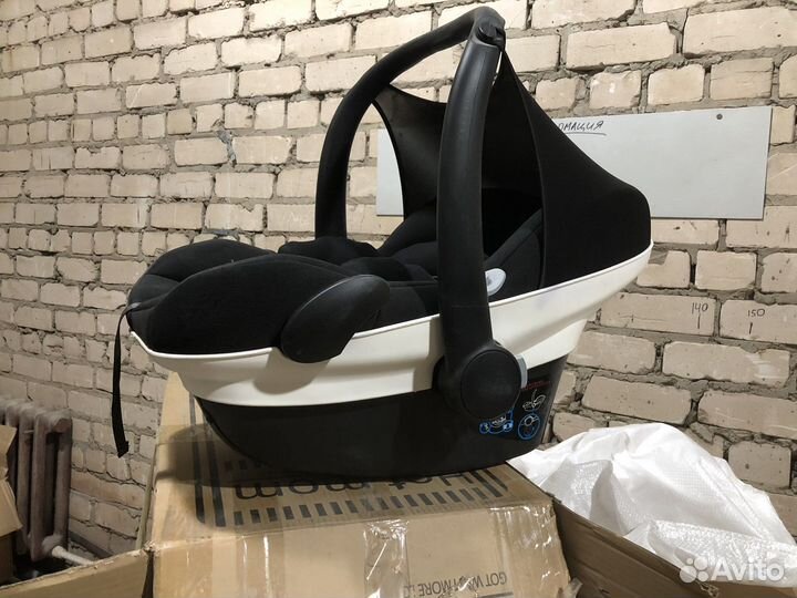 Автолюлька hot mom pouch