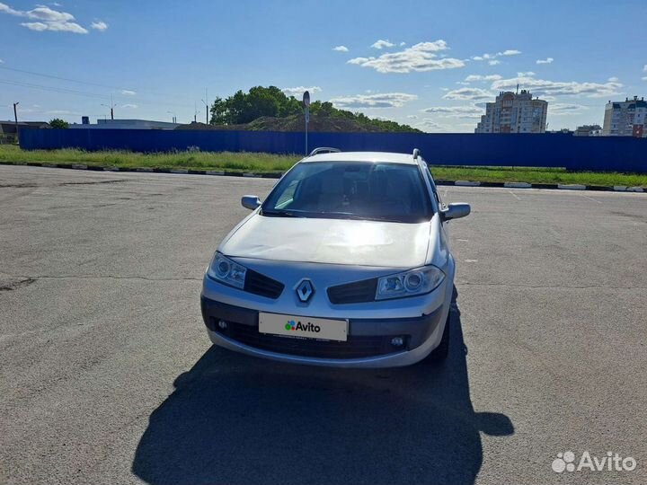 Renault Megane 1.5 МТ, 2007, 350 000 км