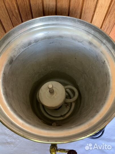 Самовар электрический расписной