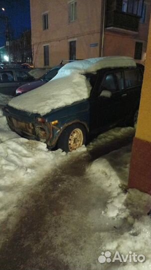 Кузов по частям нива