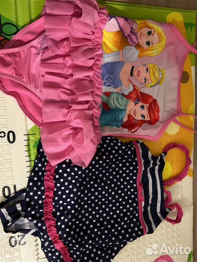 Купальники 116-122 рост для девочки