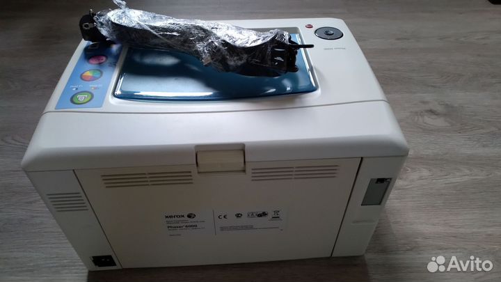 Цветной лазерный принтер xerox