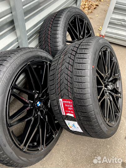 Колеса зимние R21 стиль 818М для X5 g05, X6 g06