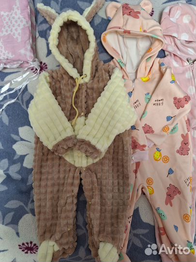 Детские вещи пакетом 74 80