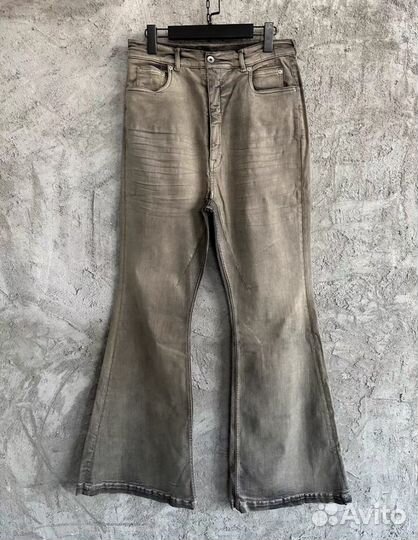 Штаны Rick Owens Bolan Banana