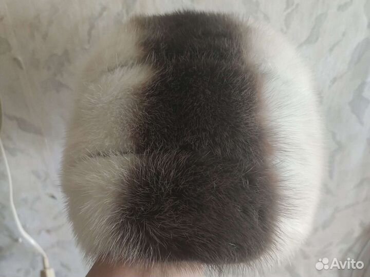 Шапка норковая женская