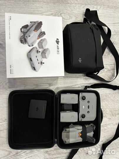 Dji mavic air 2s fly more combo