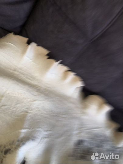 Валяный палантин, туника валяная