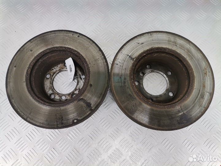 Диск тормозной передний для BMW 5-Series (E39)