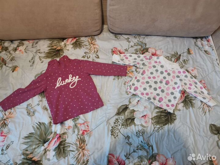 Одежда пакетом для девочки